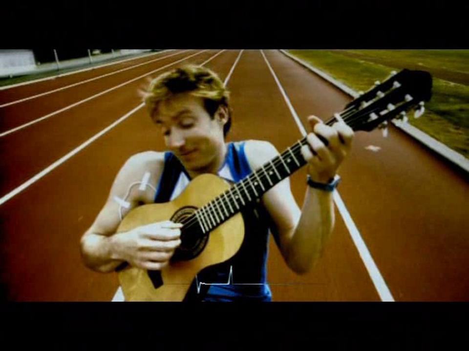 Gerald Genty Pour l'intant j'suis pas trop connu mais apres j'sais pas