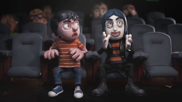 orange- 3d short film 