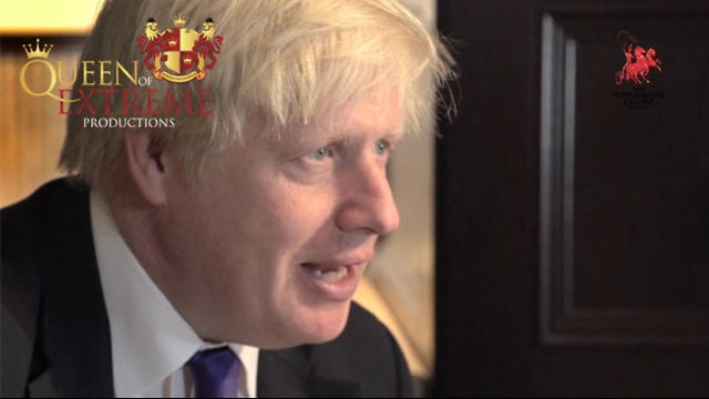 Mayor of London Boris Johnson officially opens the Hippodrome casino