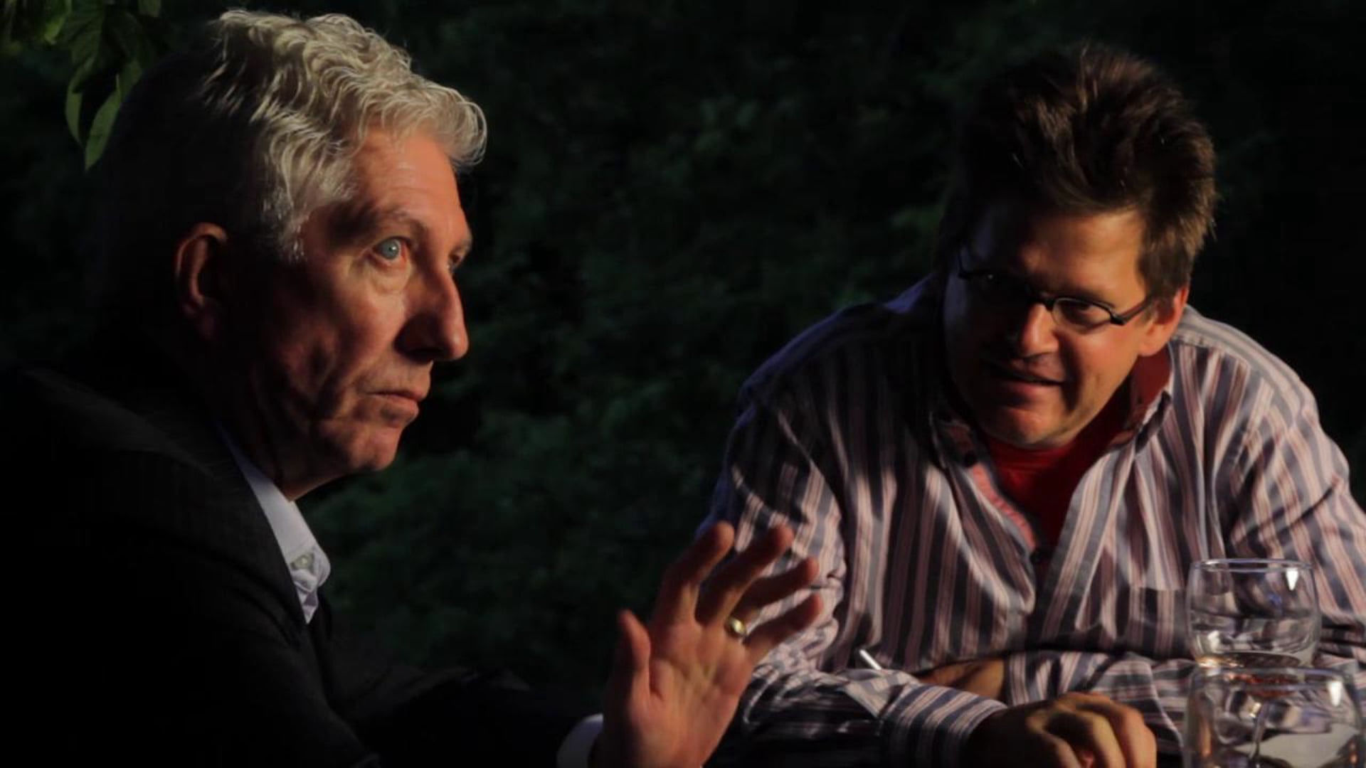 Conversation entre Gilles Duceppe et Dominic Champagne à NOMAD Nation