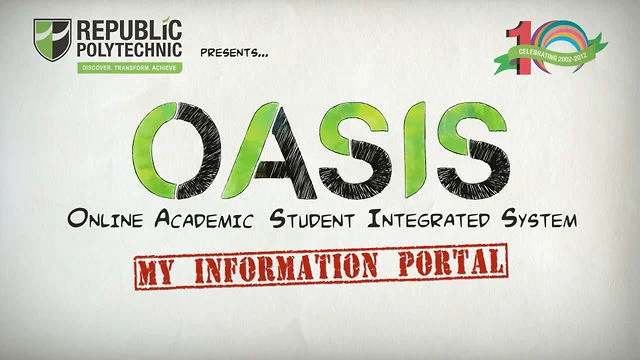 Oasis for Republic Polytechnic