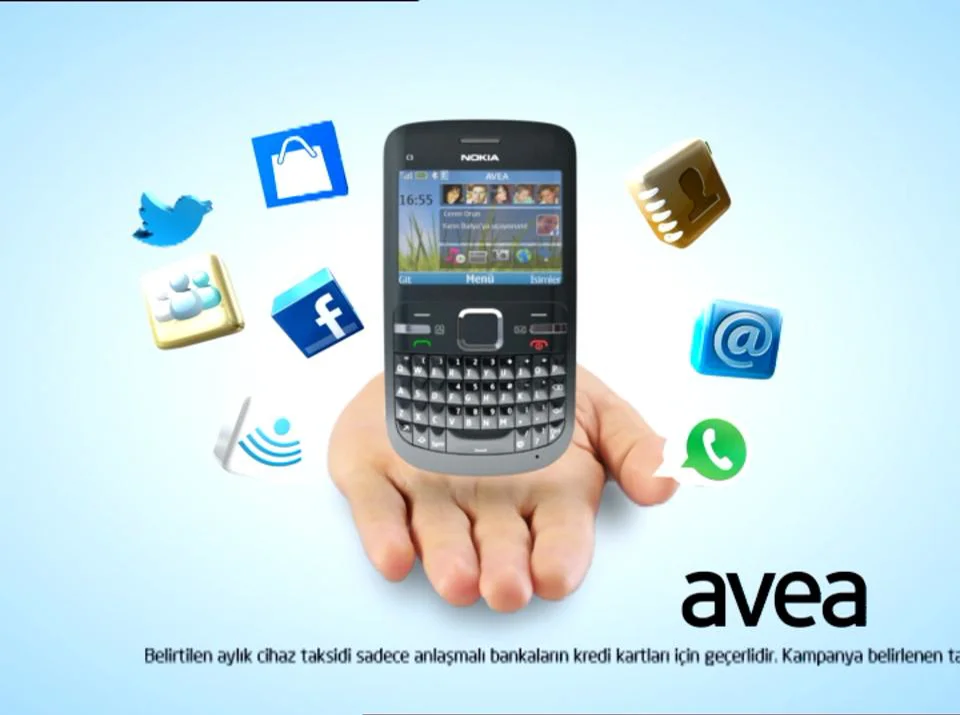 Avea - Nokia C3 On Vimeo