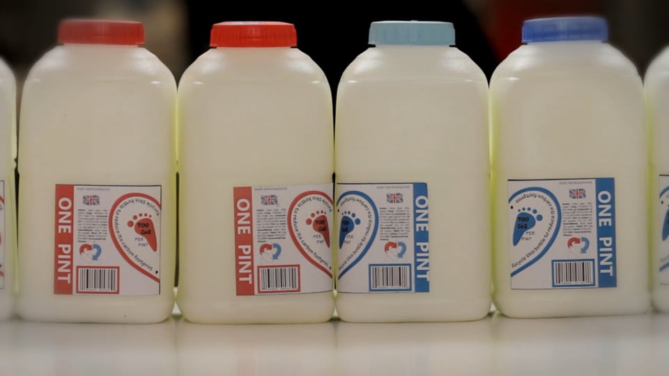 Una historia de amor ... en leche