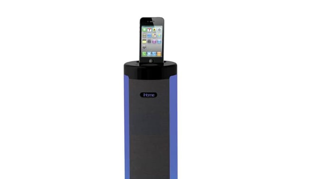 iHome iP76 - LED Color Changing Tower Stereo