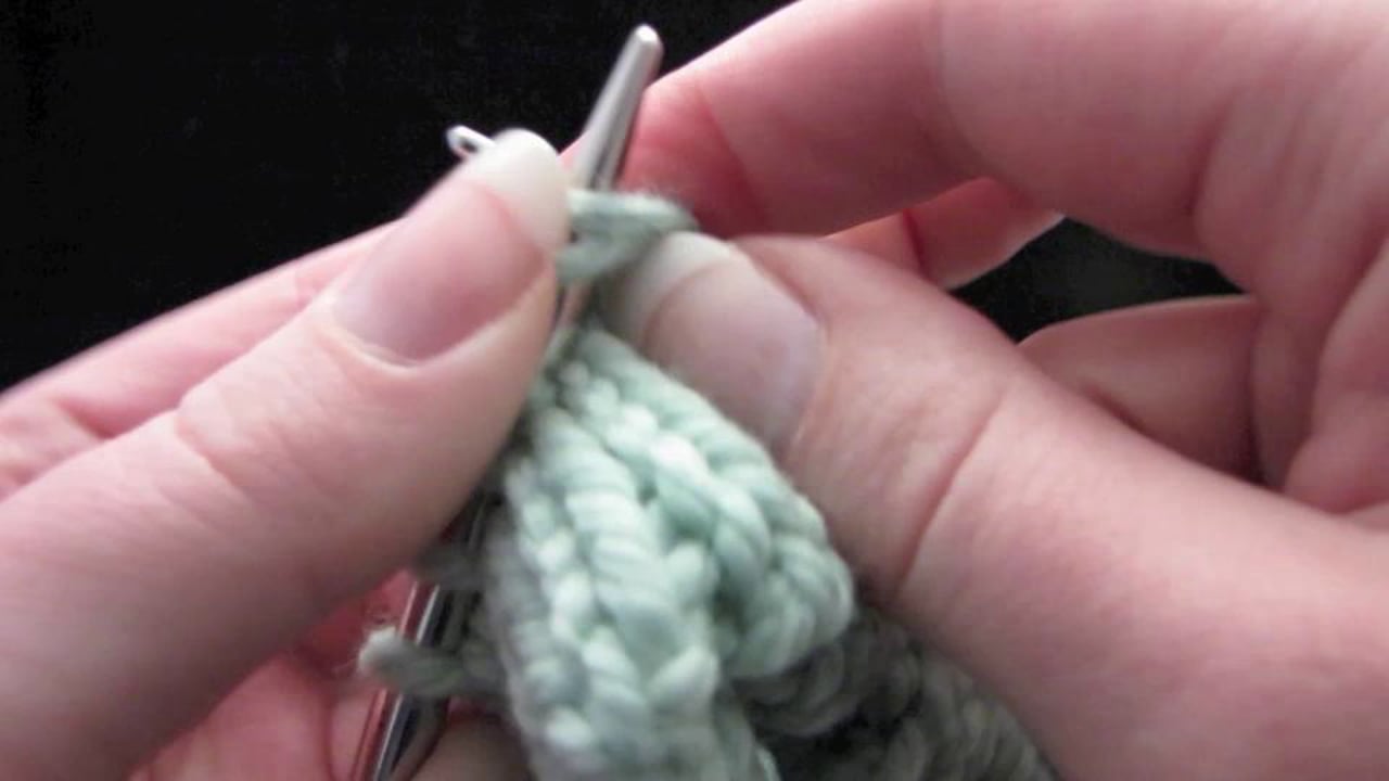 How To Do The Picot Hem Bind-Off