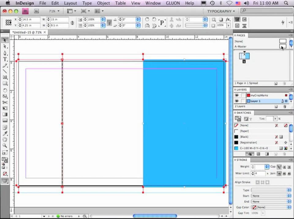 Instant Crop and Fold Marks in InDesign. on Vimeo