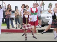 Highland Dancers, CCBCC Car Show 2012