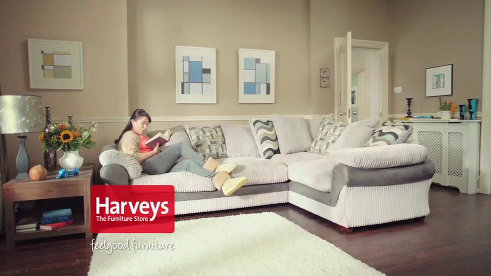 Harveys settees on sale