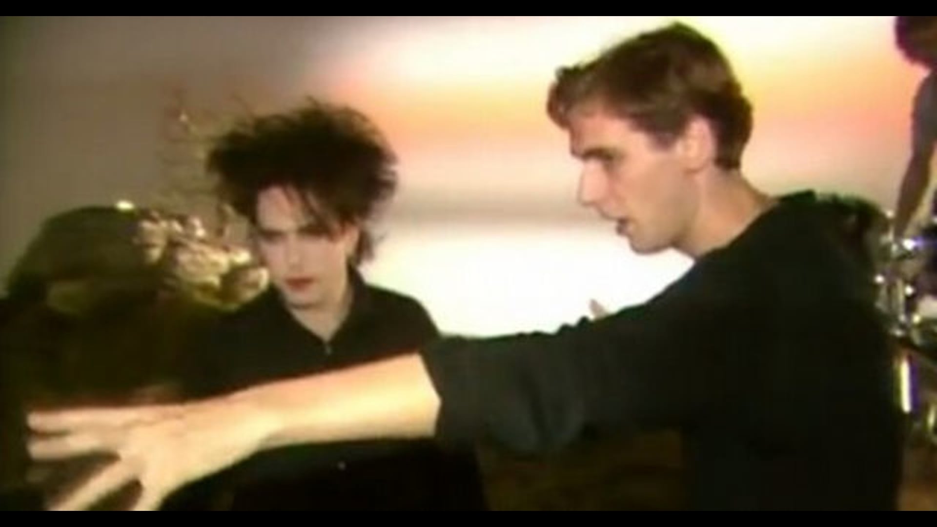 THE CURE'S 'KISS ME KISS ME KISS ME' VIDEOS