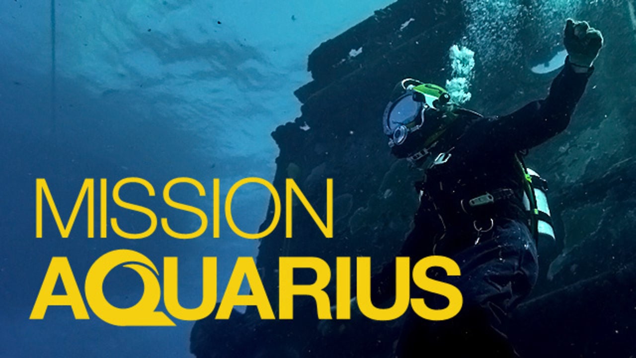 Introducing Mission Aquarius Dive into an Underwater Laboratory on Vimeo