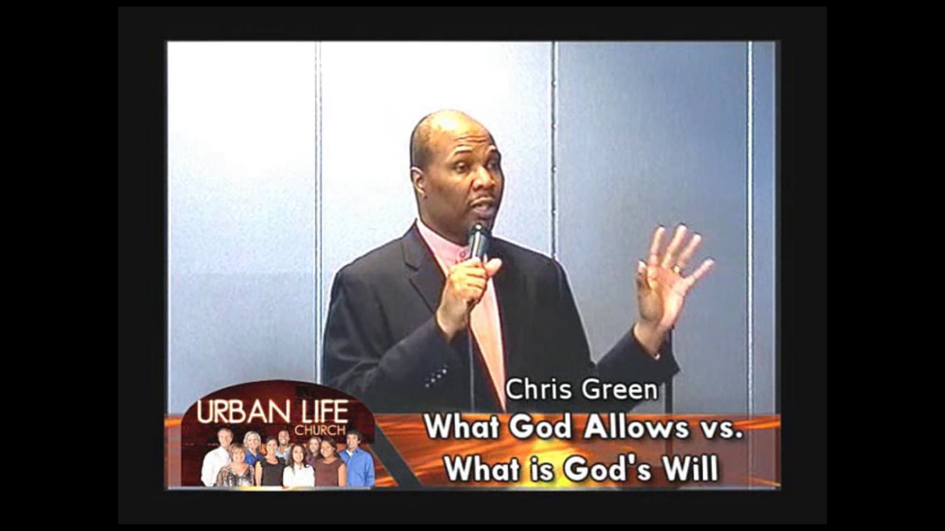 What God Allows vs. What Is God's Will