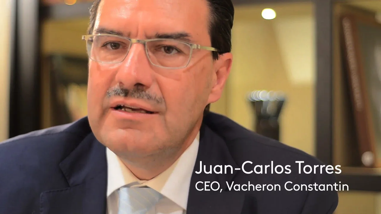 INTERVIEW Juan Carlos Torres CEO of Vacheron Constantin