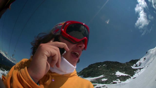 Mark and Friends at COC Camp B from Mark McMorris