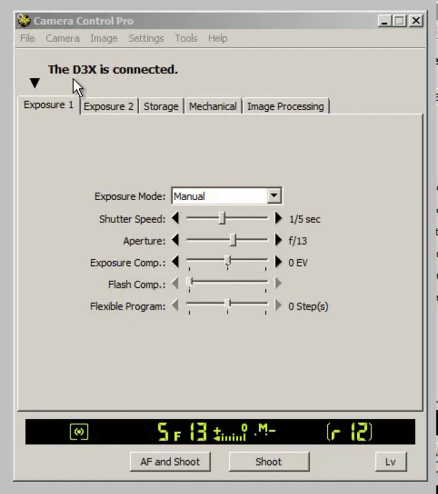 Nikon Camera Control Pro 2