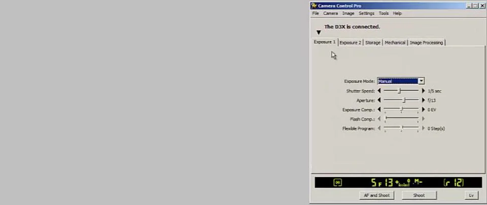 Nikon Live View with Camera Control Pro 2 | Videos & Movies on Vimeo