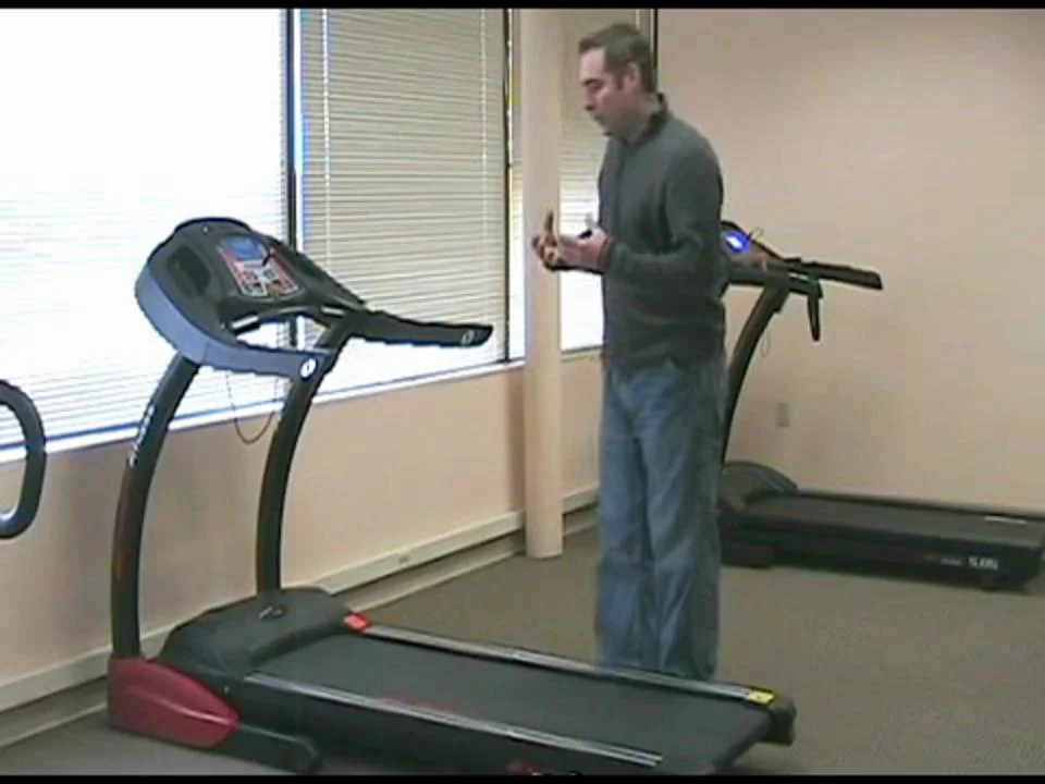 Smooth Fitness 7.35 Treadmill Review