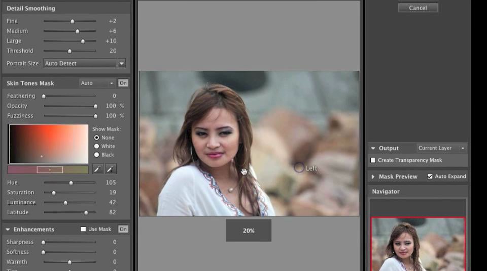 Simple Portrait workflow on Vimeo