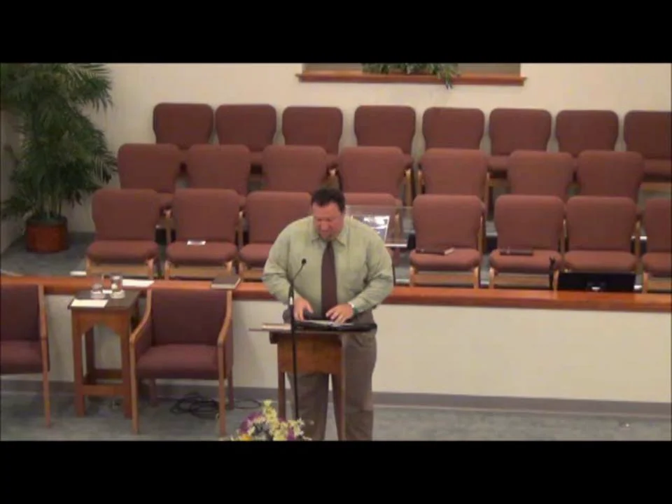 Matt Cotten Pastor Avalon Baptist Church Sermon on Vimeo