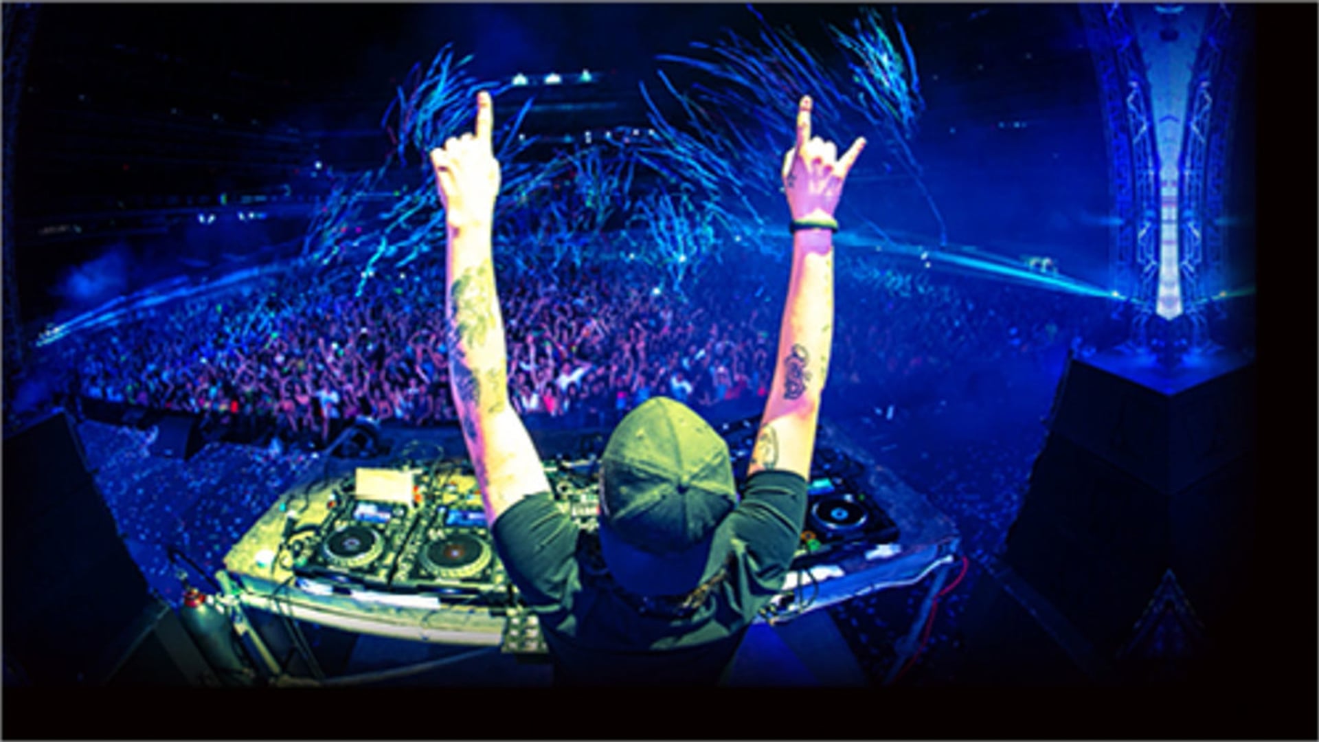 "Massive" - Pitch for EDM TV show