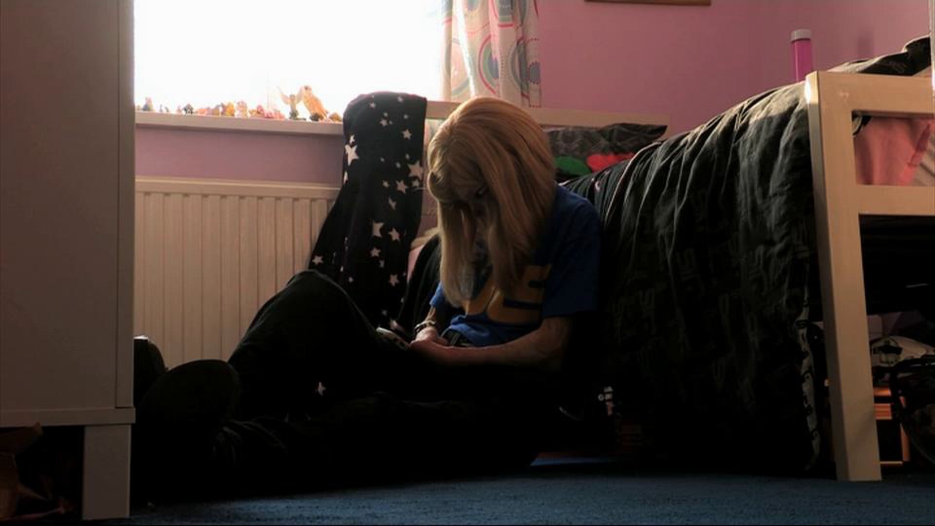 The Girl With 90% Burns