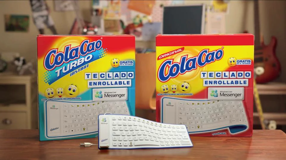 Colacao TURBO  Cola cao, Anuncios