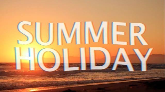 SUMMER HOLIDAY from tuna baleon