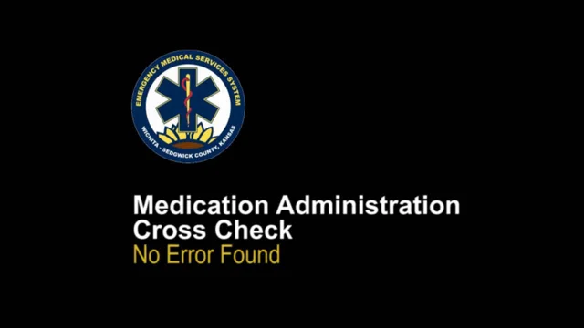 The medication administration cross-check© procedure. From The