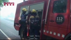 Banderes a mitja asta per les víctimes del foc