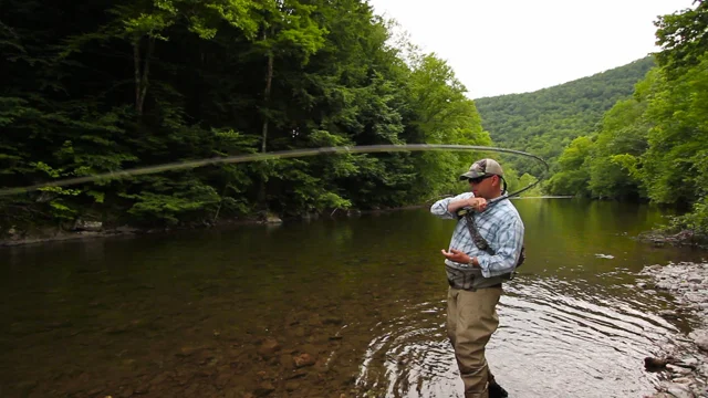 Family, Brookies, and the Heritage Rod! - Allen Fly Fishing
