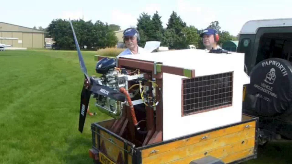 First run of Rotron engine on Vimeo