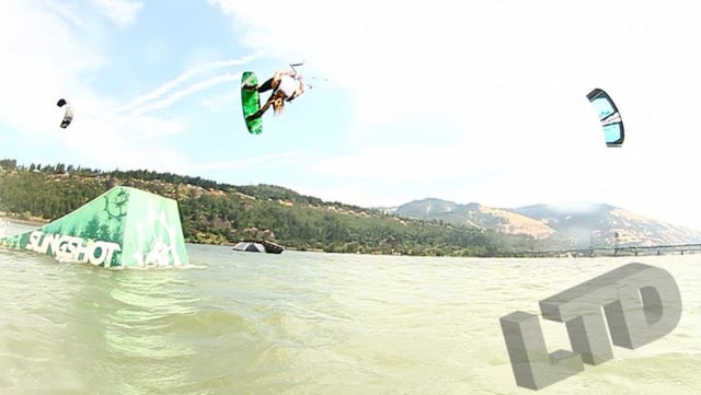 Eric Rienstra Ripping Up Hood River - Movie by LTD Feat Hood Cush