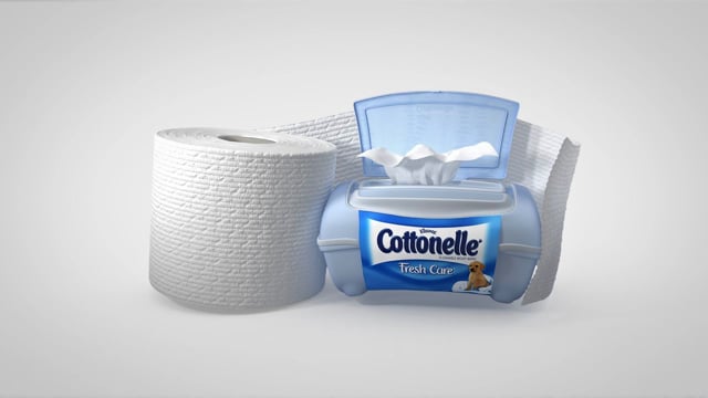 Cottonelle Fresh Care Tag