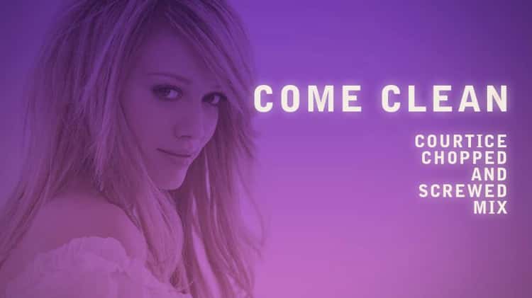 Hilary Duff Album Cover Come Clean