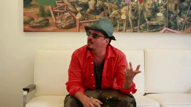 Jose parla Rostarr Chris Mendoza Go West: David Ellis & Kris Kuksi