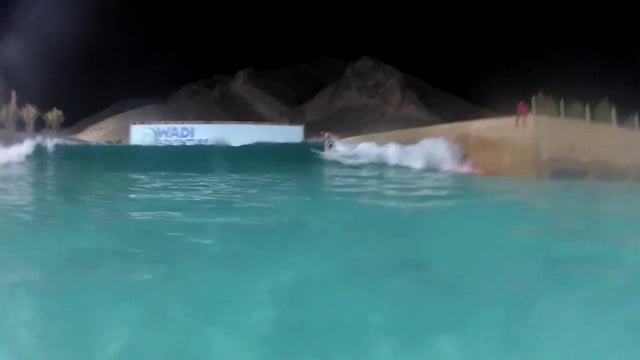 Wadi Adventure Wave Pool on Vimeo