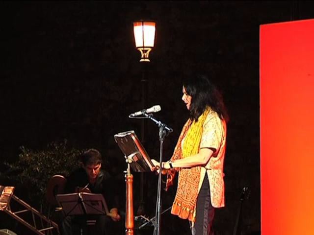 Anne Waldman - "Corset" at Verso Sud 2009