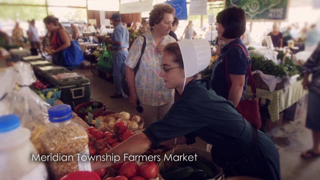 A Visit to the Meridian Township Farmers Market