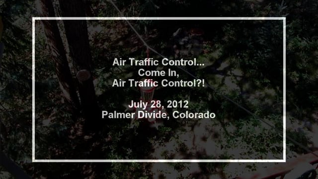 Air Traffic Control... Come In, Air Traffic Control?!