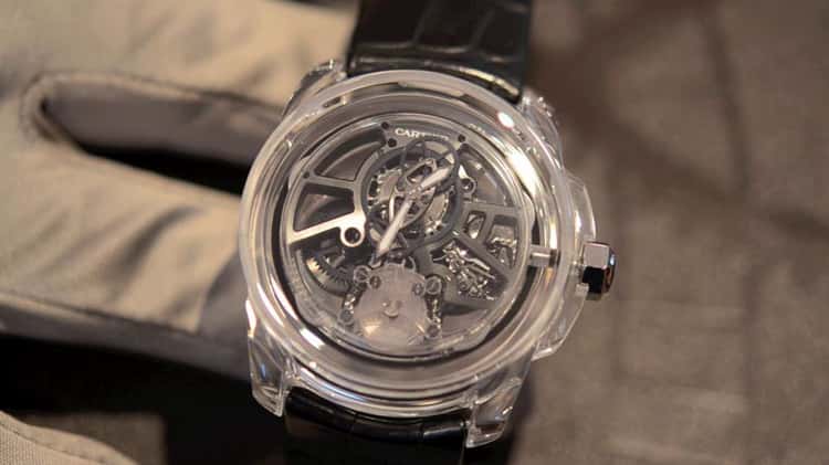 Cartier ID Two Live