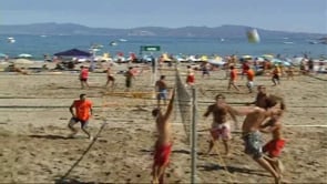 Campionat de volei platja a Riells