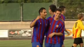 Bon partit entre l'Escala i el Sant Andreu