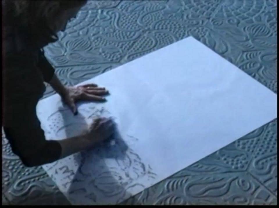 Lucinda Ziesing Street Rubbing in Barcelona, Spain 2011 on Vimeo