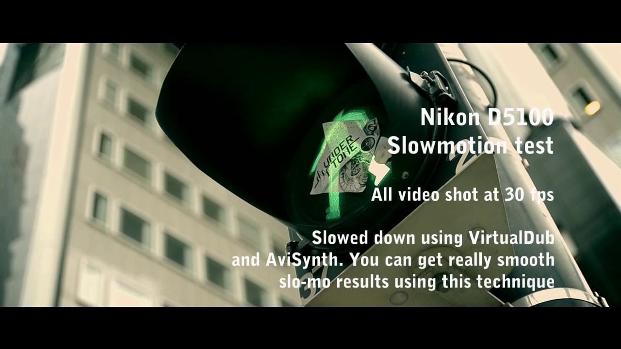 nikon d5100 stream video