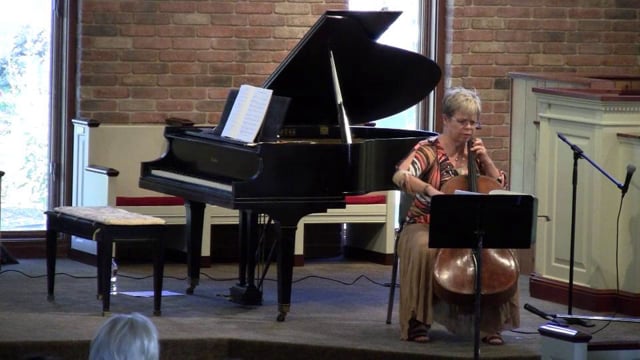 Bach Unaccompanied Suite #1
