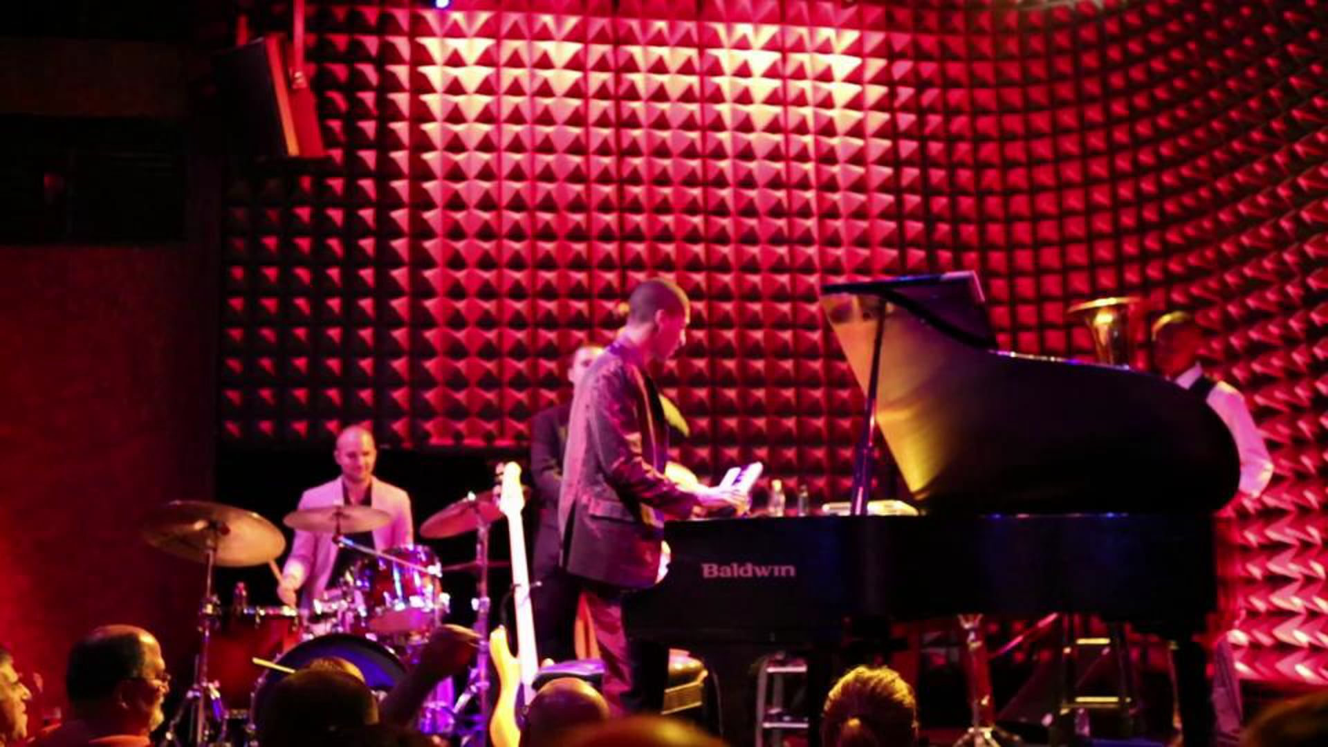 Jonathan Batiste and The Stay Human band at Joe's Pub 6/28/12