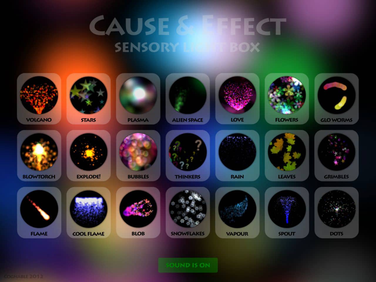 Sensory Light Box (Old Version from 2011) on Vimeo