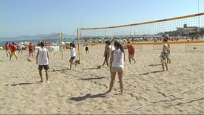 Riells acull el torneig Beach Volley Costa Brava
