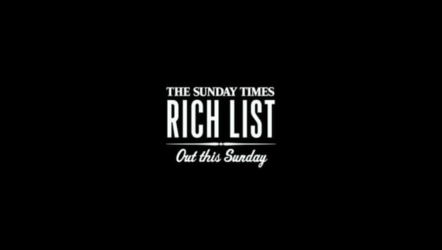 The Sunday Times ' Rich List - Simon Cowell'