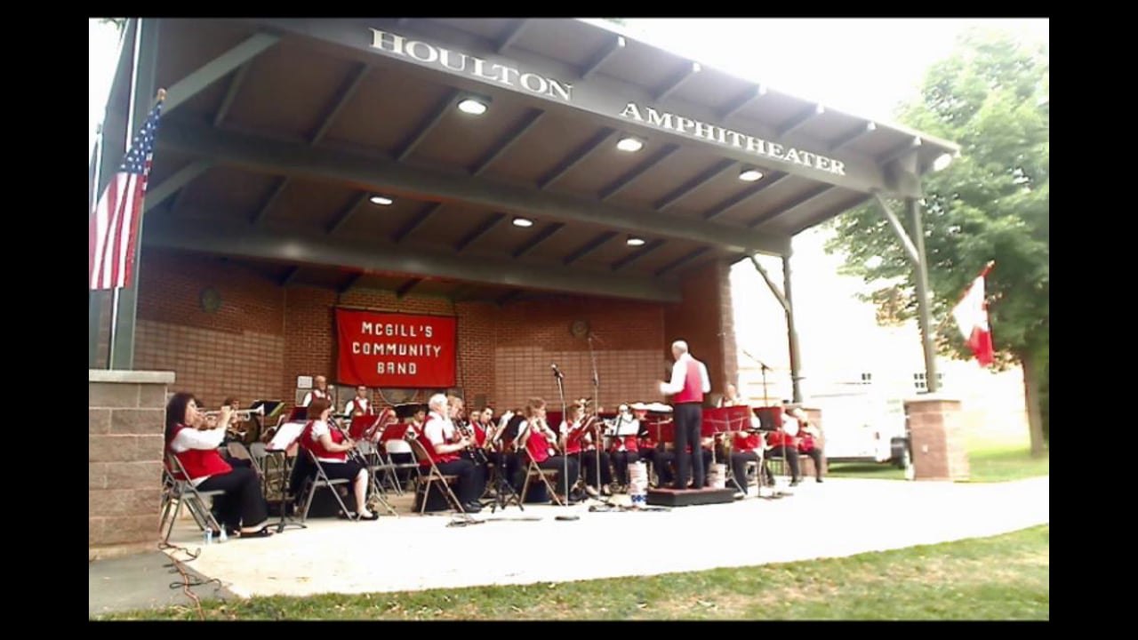 McGill's Band Concert - 7-26-12