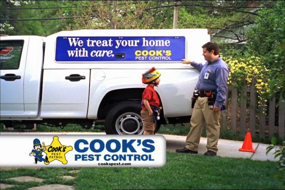 Cooks Pest Control Spelunker on Vimeo